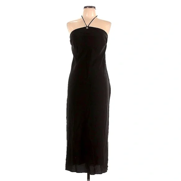 agent provocateur silk dress Agent Provocateur Zelma Satin Contour Dress